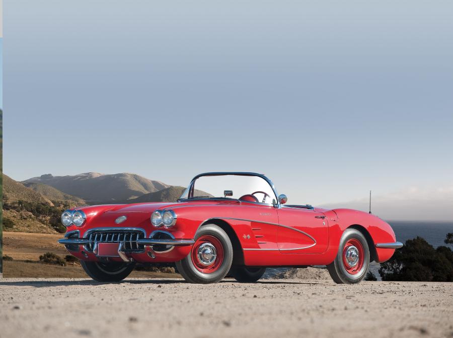 Chevrolet Corvette 283 Ramjet Fuel-Injected '1960
